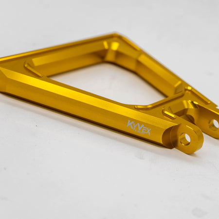 KyVex Billet Rear Suspension Triangle Compatible w/ Light Bee X - Pinned Electric