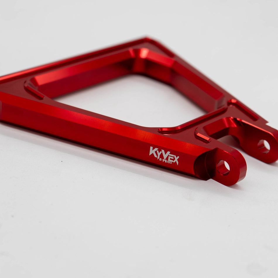 KyVex Billet Rear Suspension Triangle Compatible w/ Light Bee X - Pinned Electric
