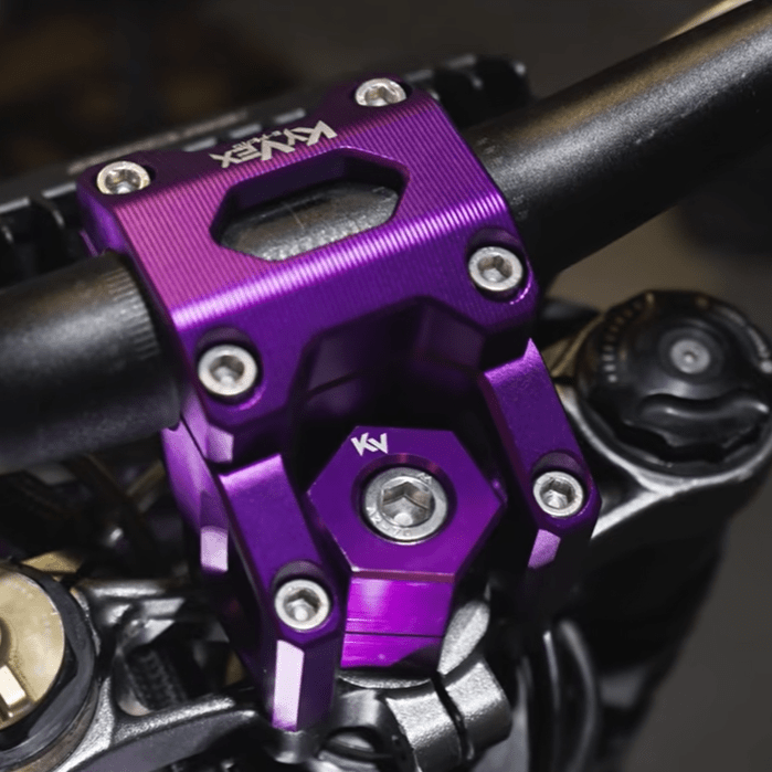 KyVex Billet Stem Lock - Pinned Electric