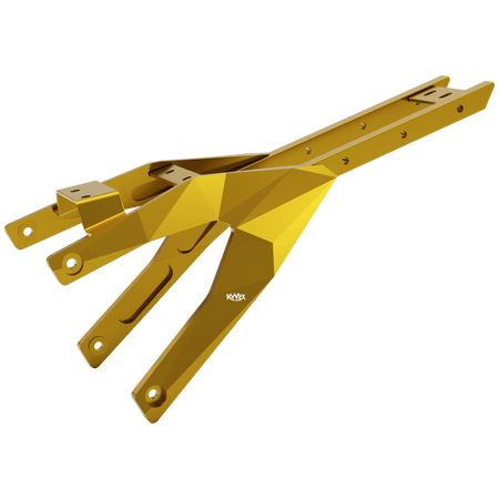 KyVex Billet Subframe For Surron Light Bee X - Pinned Electric