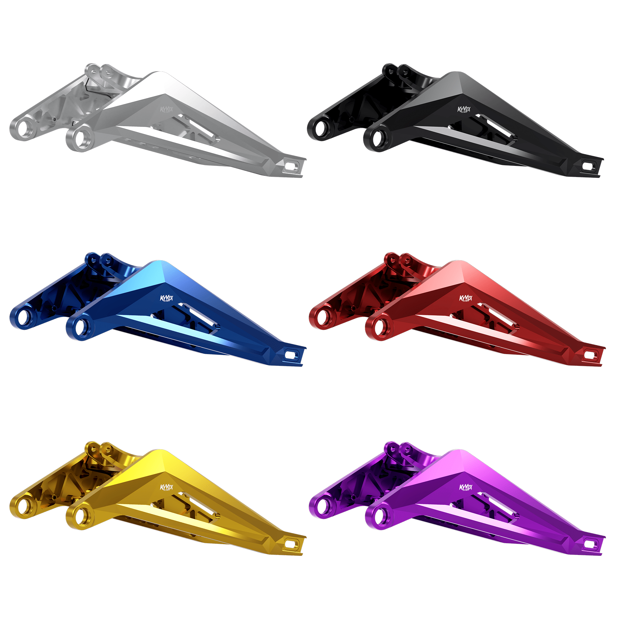 KyVex Billet Swing Arm For Surron Light Bee X - Pinned Electric