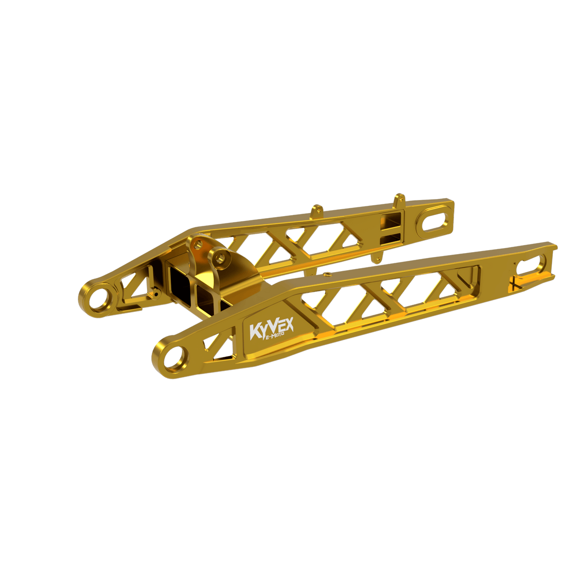 KyVex Billet Swingarm Compatible w/ Surron Ultra Bee - Pinned Electric