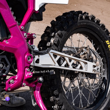 KyVex Billet Swingarm Compatible w/ Surron Ultra Bee - Pinned Electric