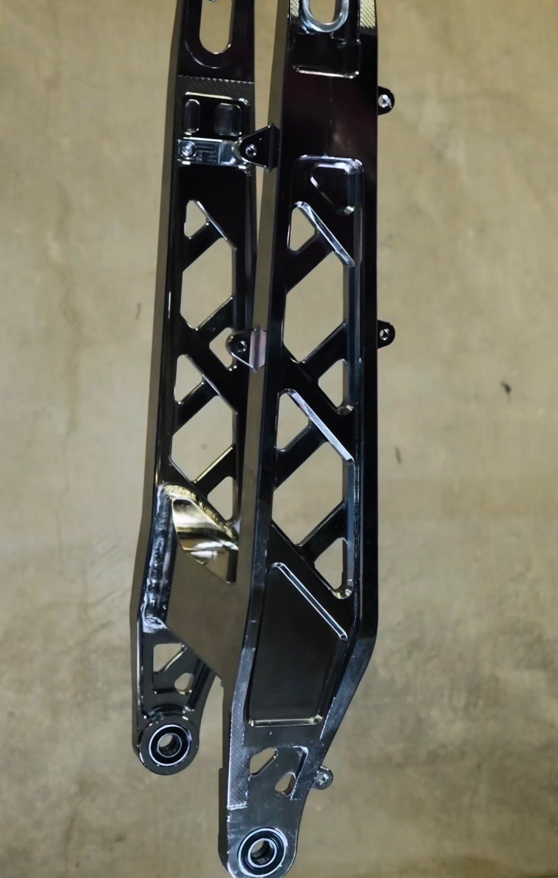 KyVex Billet Swingarm Compatible w/ Surron Ultra Bee - Pinned Electric
