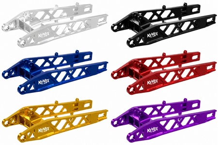 KyVex Billet Swingarm Compatible w/ Surron Ultra Bee - Pinned Electric