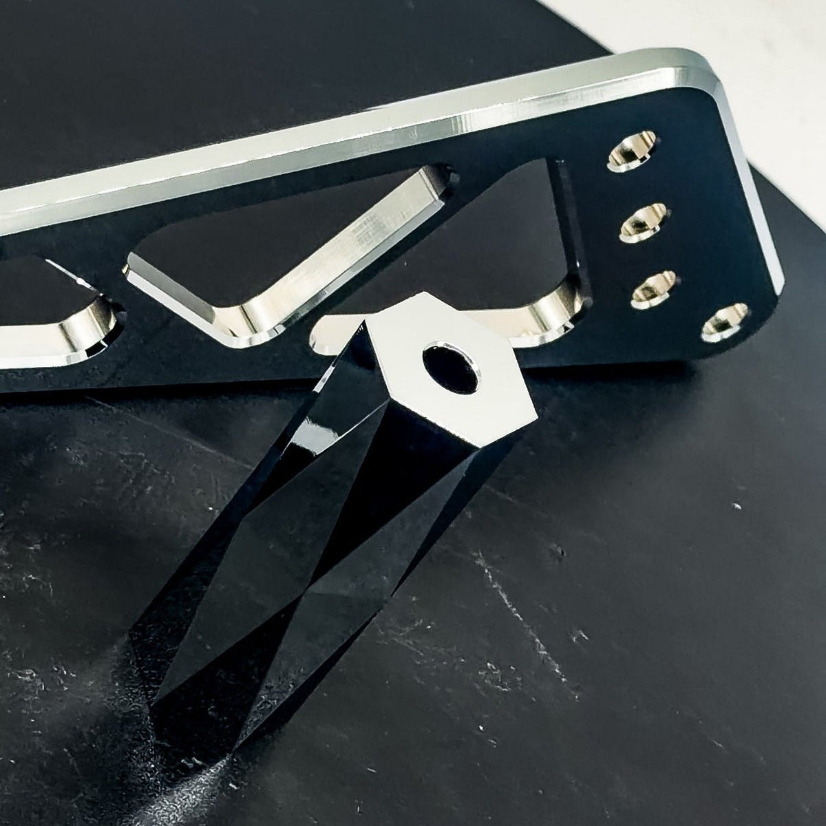 KyVex Billet Ultra Bee Foot Lock - Pinned Electric
