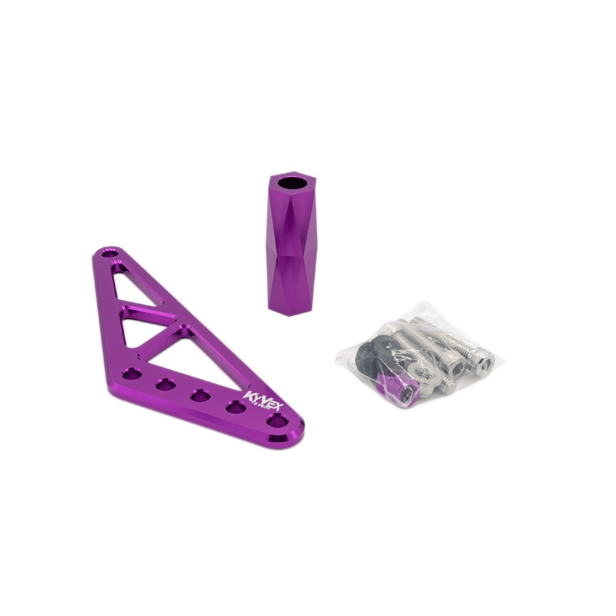 KyVex Billet Ultra Bee Foot Lock - Pinned Electric