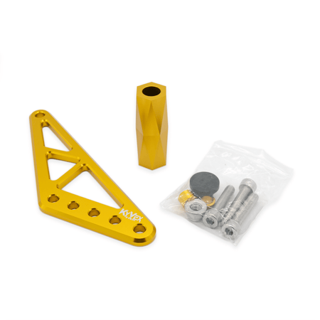 KyVex Billet Ultra Bee Foot Lock - Pinned Electric