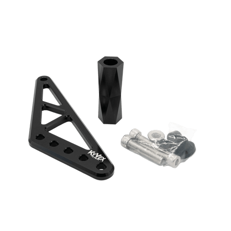KyVex Billet Ultra Bee Foot Lock - Pinned Electric