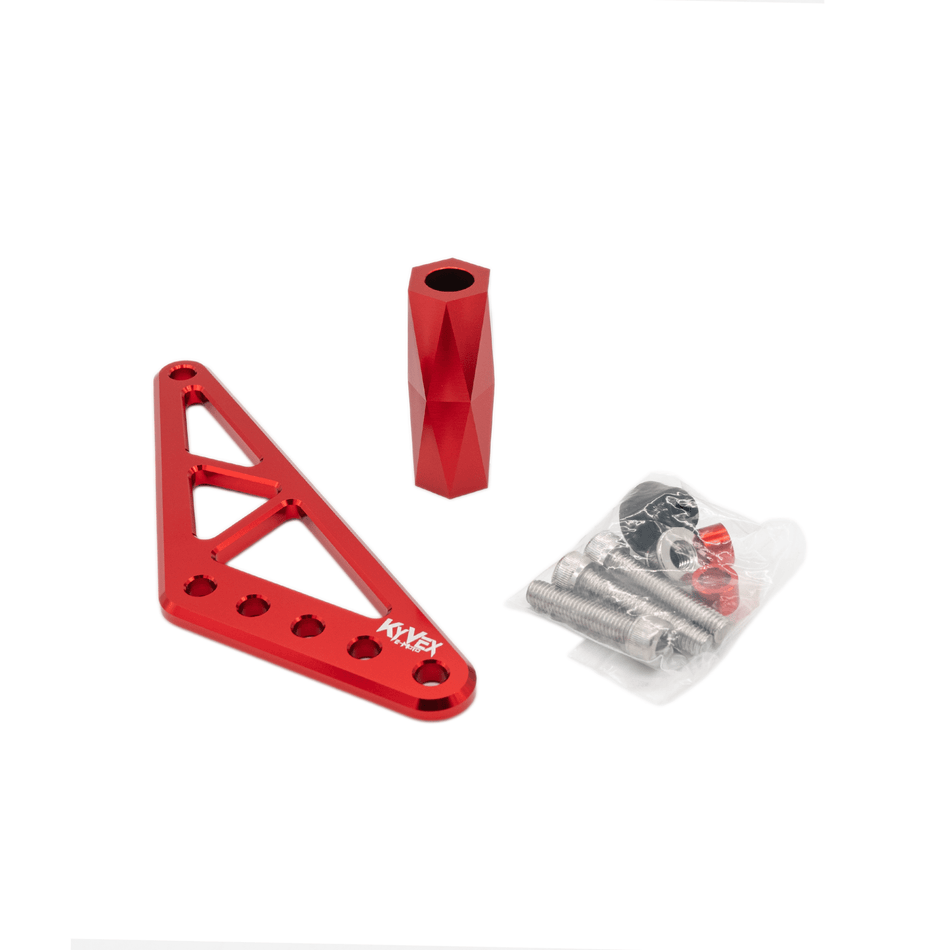 KyVex Billet Ultra Bee Foot Lock - Pinned Electric