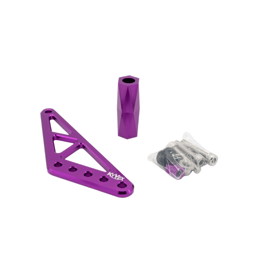KyVex Billet Ultra Bee Foot Lock - Pinned Electric