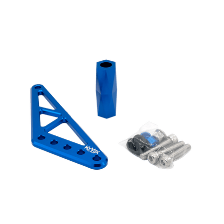 KyVex Billet Ultra Bee Foot Lock - Pinned Electric