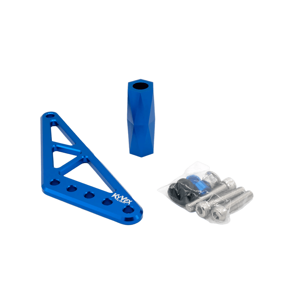KyVex Billet Ultra Bee Foot Lock - Pinned Electric