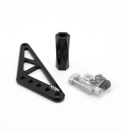 KyVex Billet Ultra Bee Foot Lock - Pinned Electric