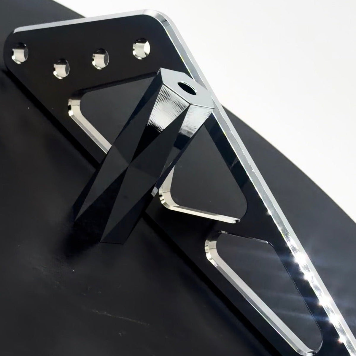 KyVex Billet Ultra Bee Foot Lock - Pinned Electric