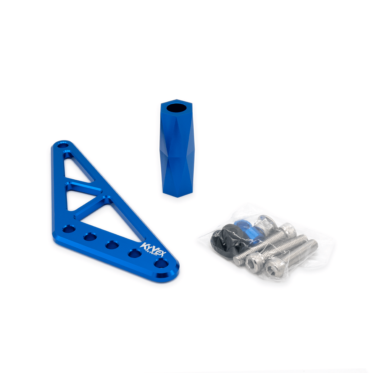 KyVex Billet Ultra Bee Foot Lock - Pinned Electric