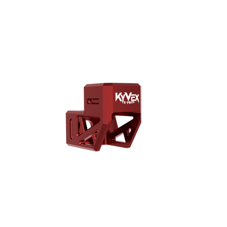 KyVex Billet Whip Light Kit - Pinned Electric