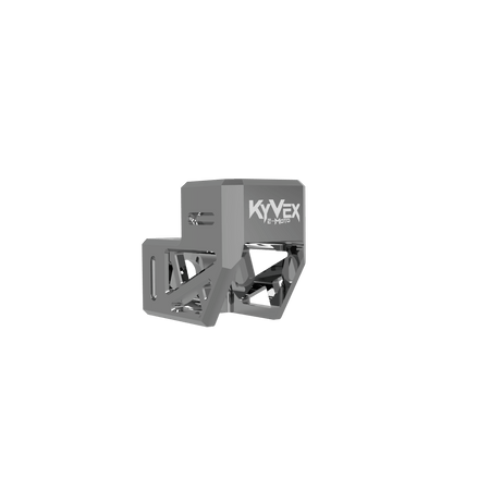 KyVex Billet Whip Light Kit - Pinned Electric