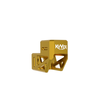 KyVex Billet Whip Light Kit - Pinned Electric