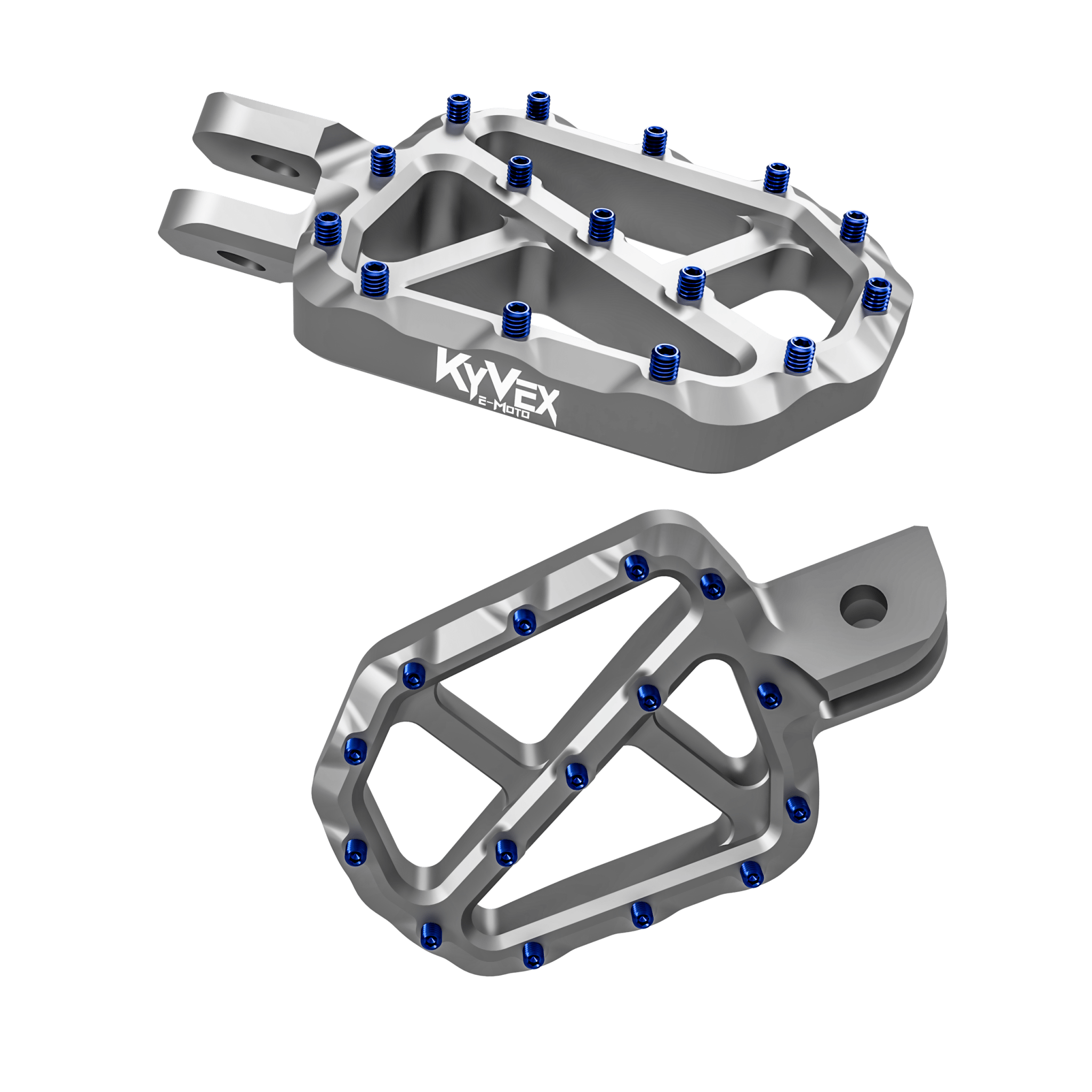 KyVex Replacement Foot Peg Pins - Pinned Electric