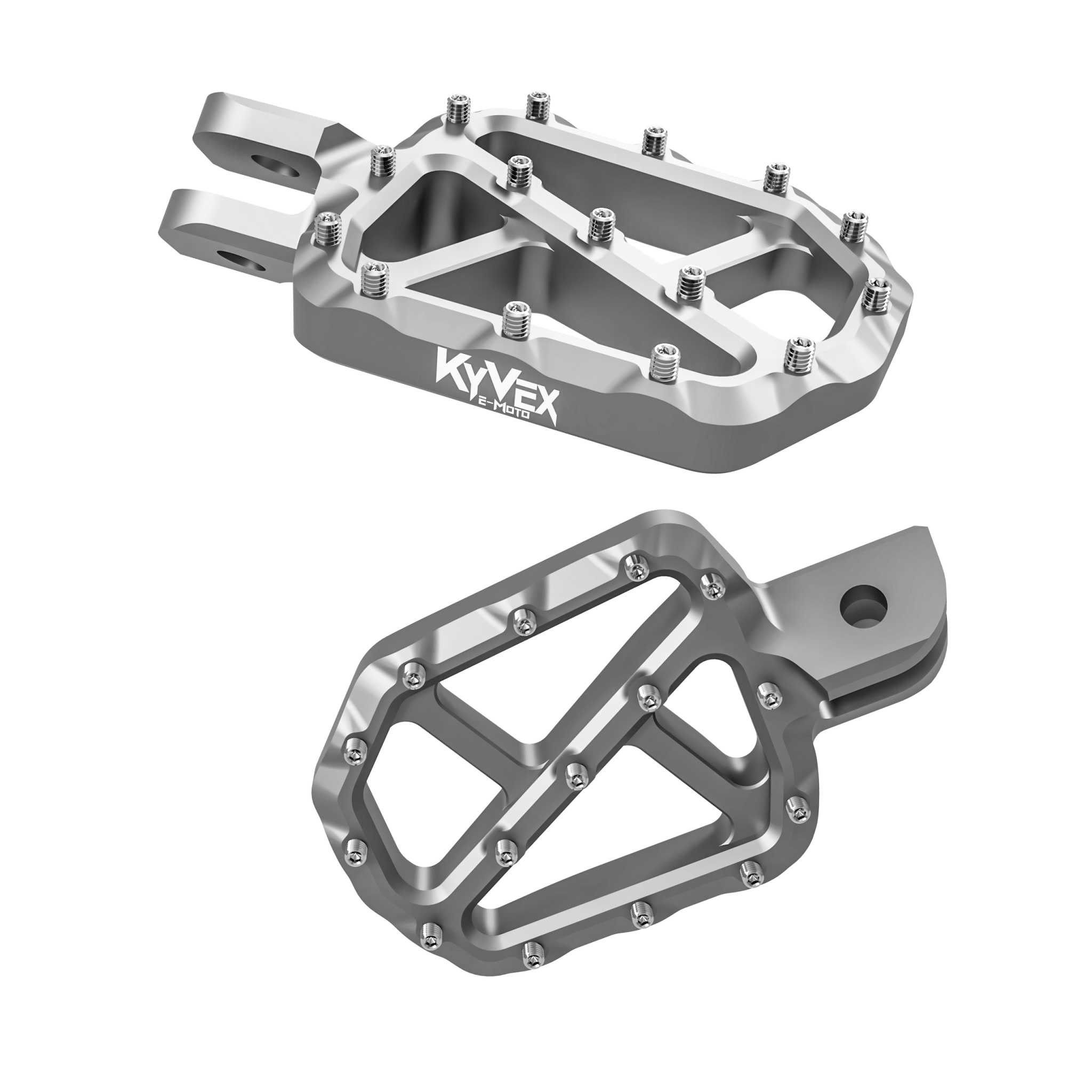 KyVex Replacement Foot Peg Pins - Pinned Electric
