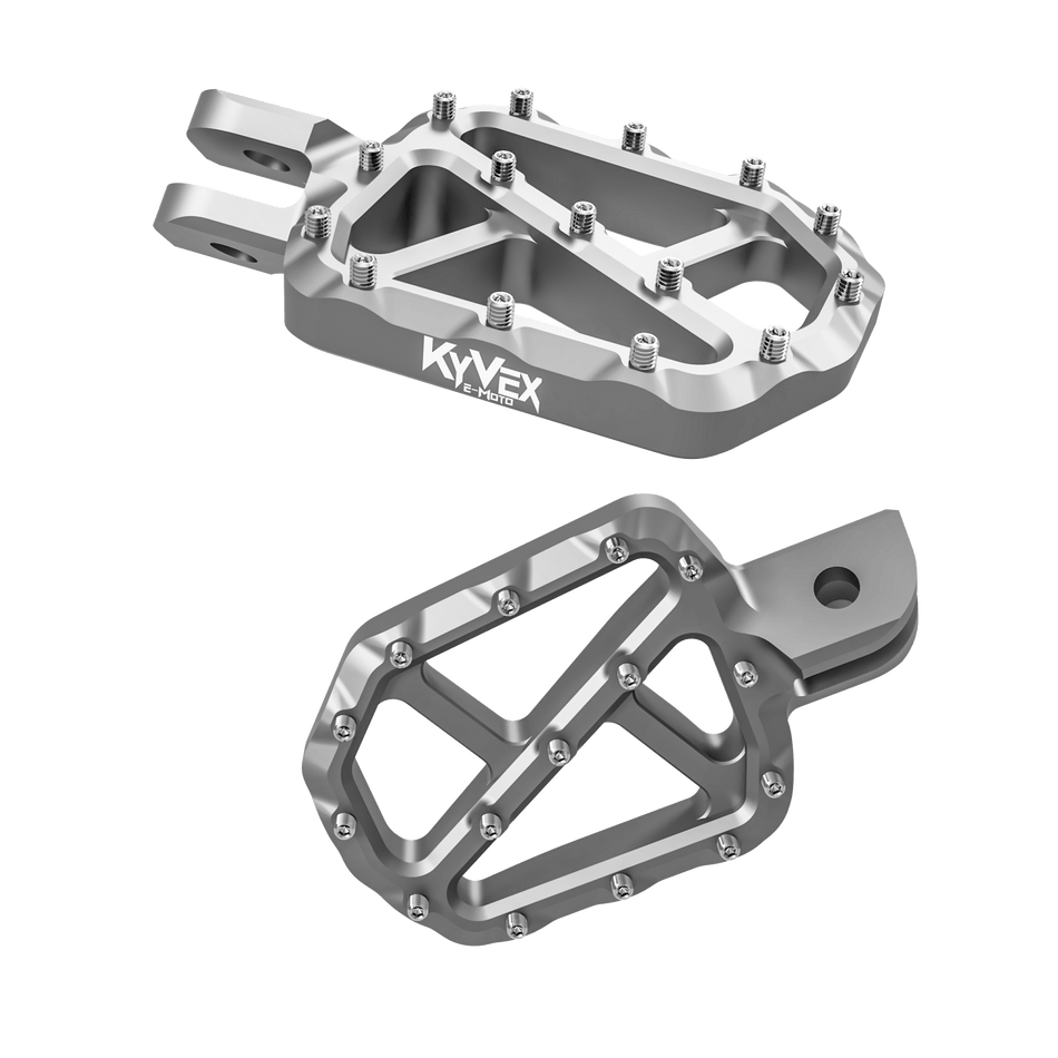 KyVex Replacement Foot Peg Pins - Pinned Electric