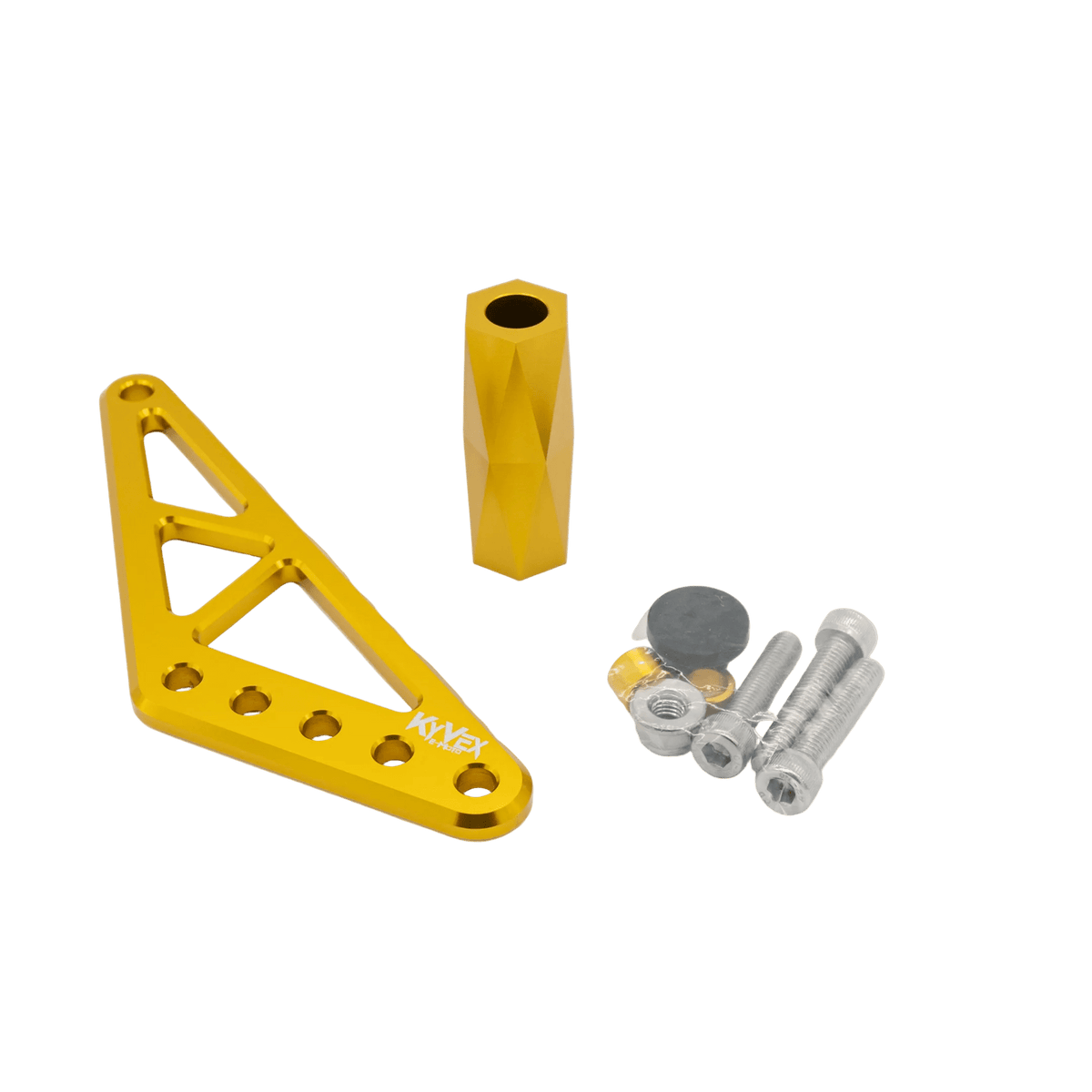 KyVex Surron Light Bee X Compatible Billet Foot Lock - Pinned Electric