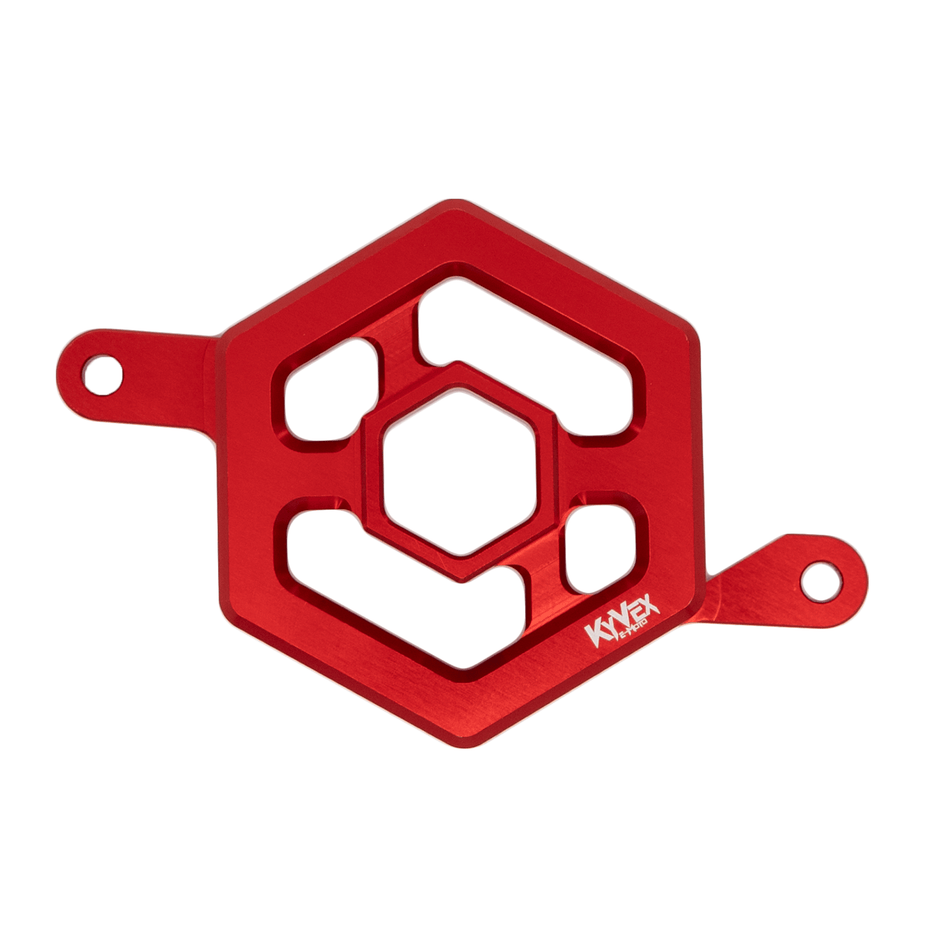 KyVex Surron Ultra Bee Compatible Billet Motor Cover - Pinned Electric