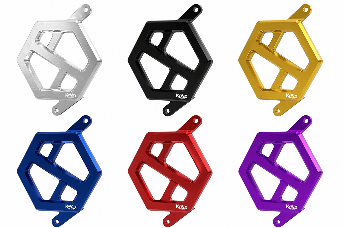 KyVex Talaria MX3/MX4/MX5 Billet Motor Cover - Pinned Electric