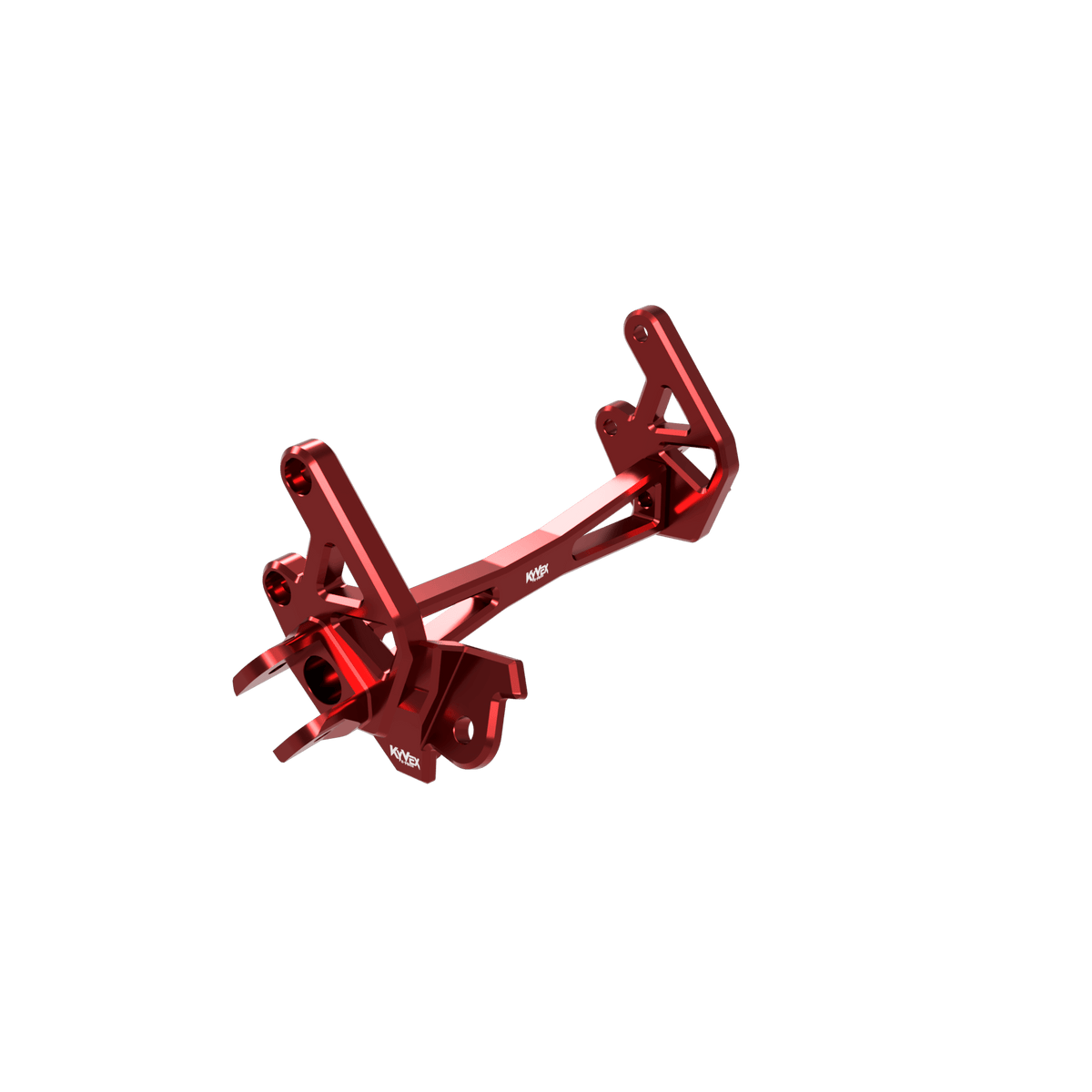 KyVex Talaria MX3/MX4/MX5 Billet Peg Bracket & Brace - Pinned Electric