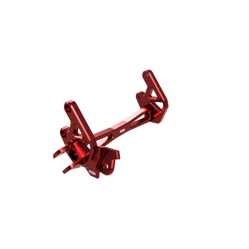 KyVex Talaria MX3/MX4/MX5 Billet Peg Bracket & Brace - Pinned Electric