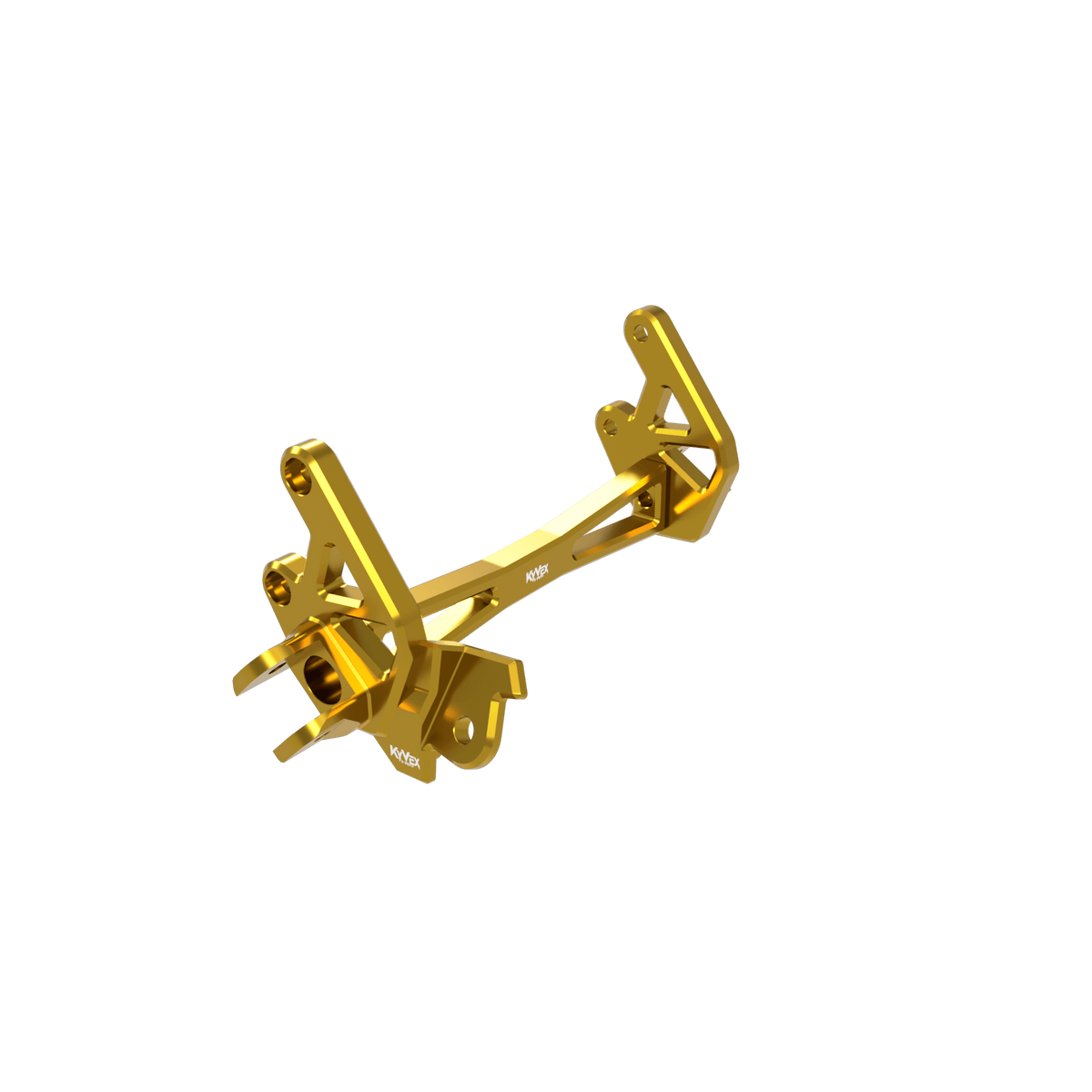 KyVex Talaria MX3/MX4/MX5 Billet Peg Bracket & Brace - Pinned Electric