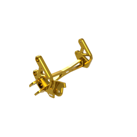 KyVex Talaria MX3/MX4/MX5 Billet Peg Bracket & Brace - Pinned Electric