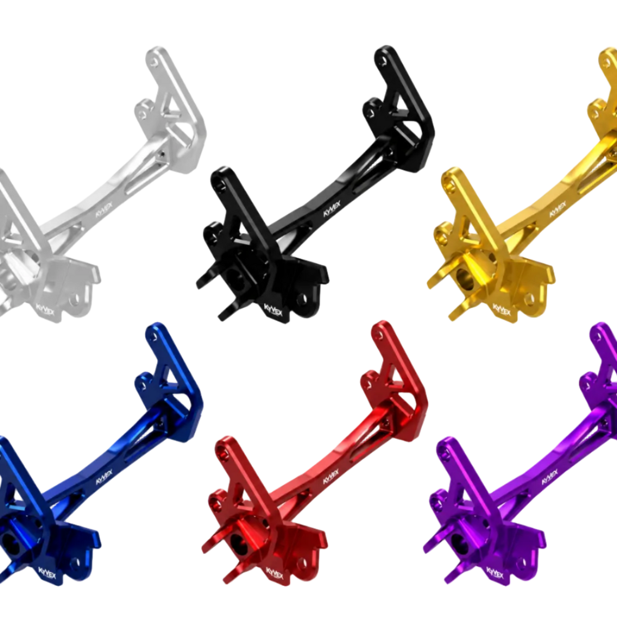 KyVex Talaria MX3/MX4/MX5 Billet Peg Bracket & Brace - Pinned Electric