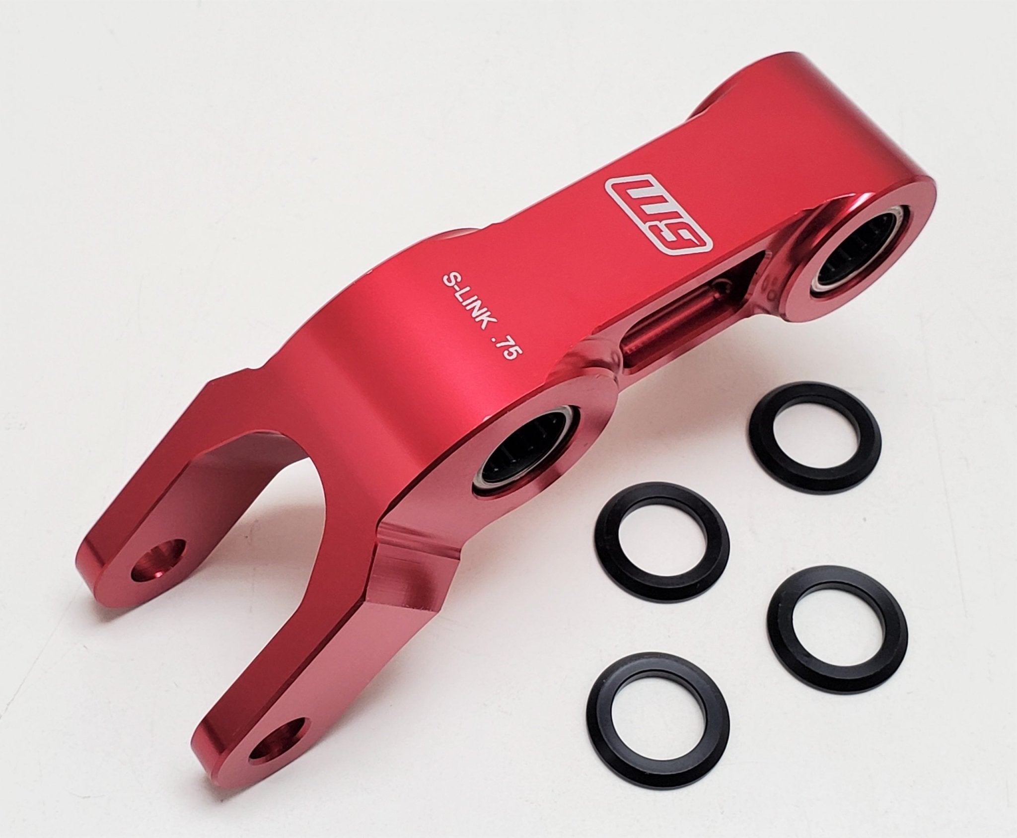 Light Bee Rear Suspension Linkage Riser (Collective) - Pinned Electric
