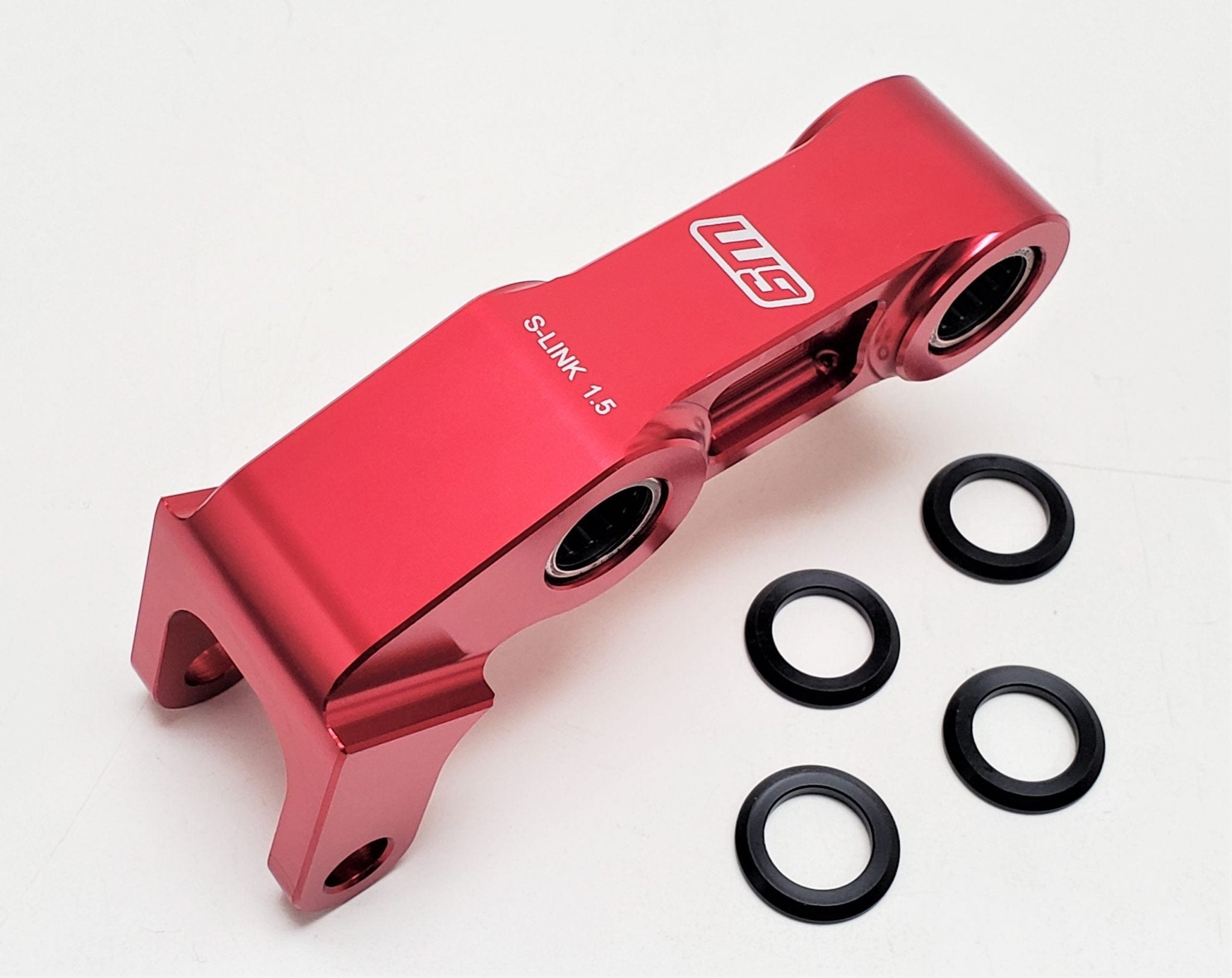 Light Bee Rear Suspension Linkage Riser (Collective) - Pinned Electric