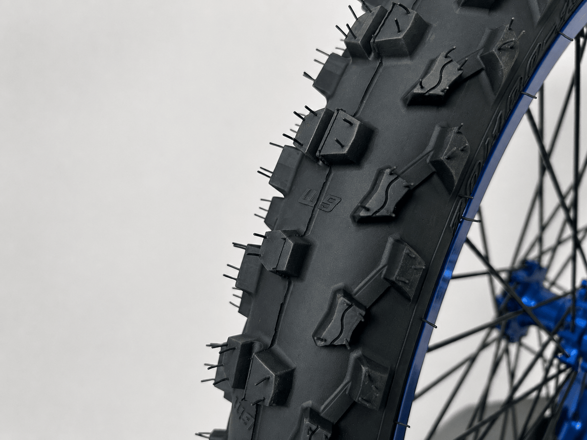 MXE-9 70/100-19" - Pinned Electric