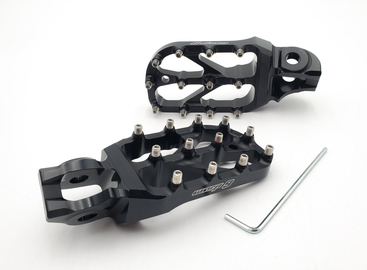 MX/Enduro Elite Foot Pegs - Pinned Electric