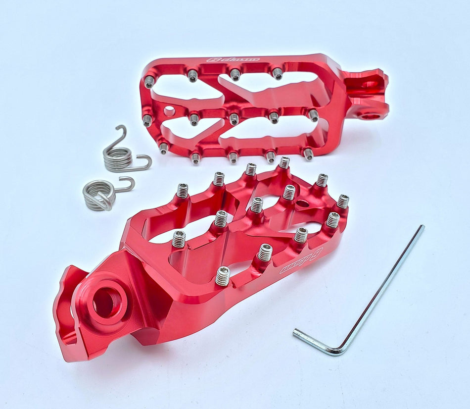 MX/Enduro Elite Foot Pegs - Pinned Electric