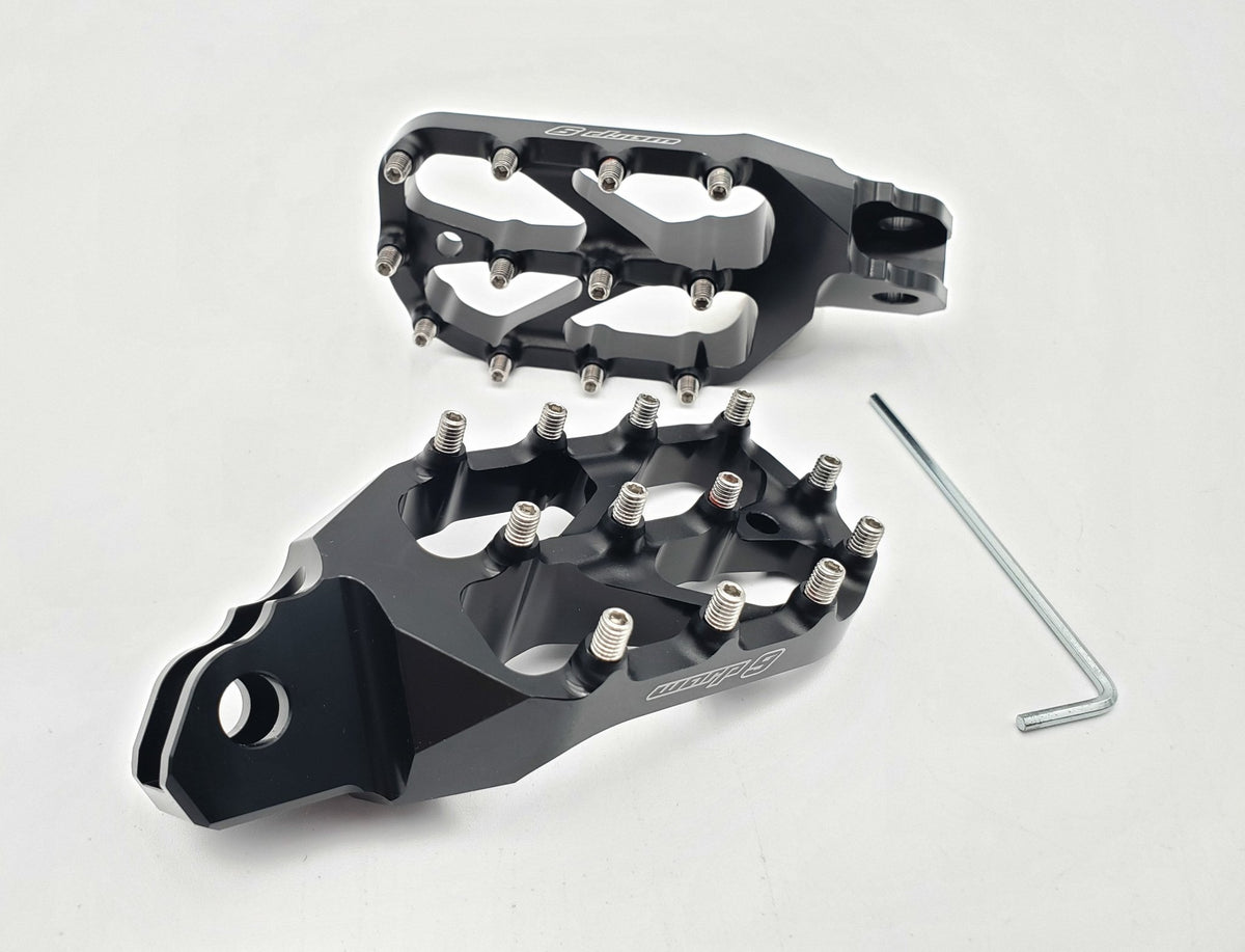 MX/Enduro Elite Foot Pegs - Pinned Electric