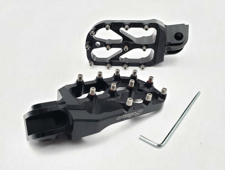 MX/Enduro Elite Foot Pegs - Pinned Electric