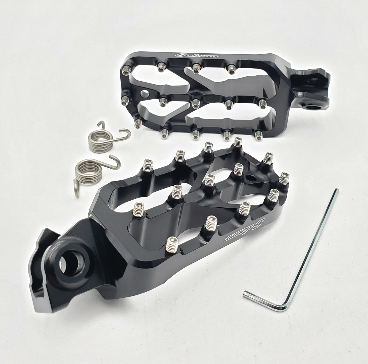 MX/Enduro Elite Foot Pegs - Pinned Electric