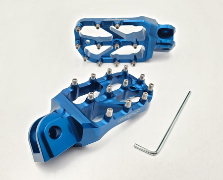 MX/Enduro Elite Foot Pegs - Pinned Electric