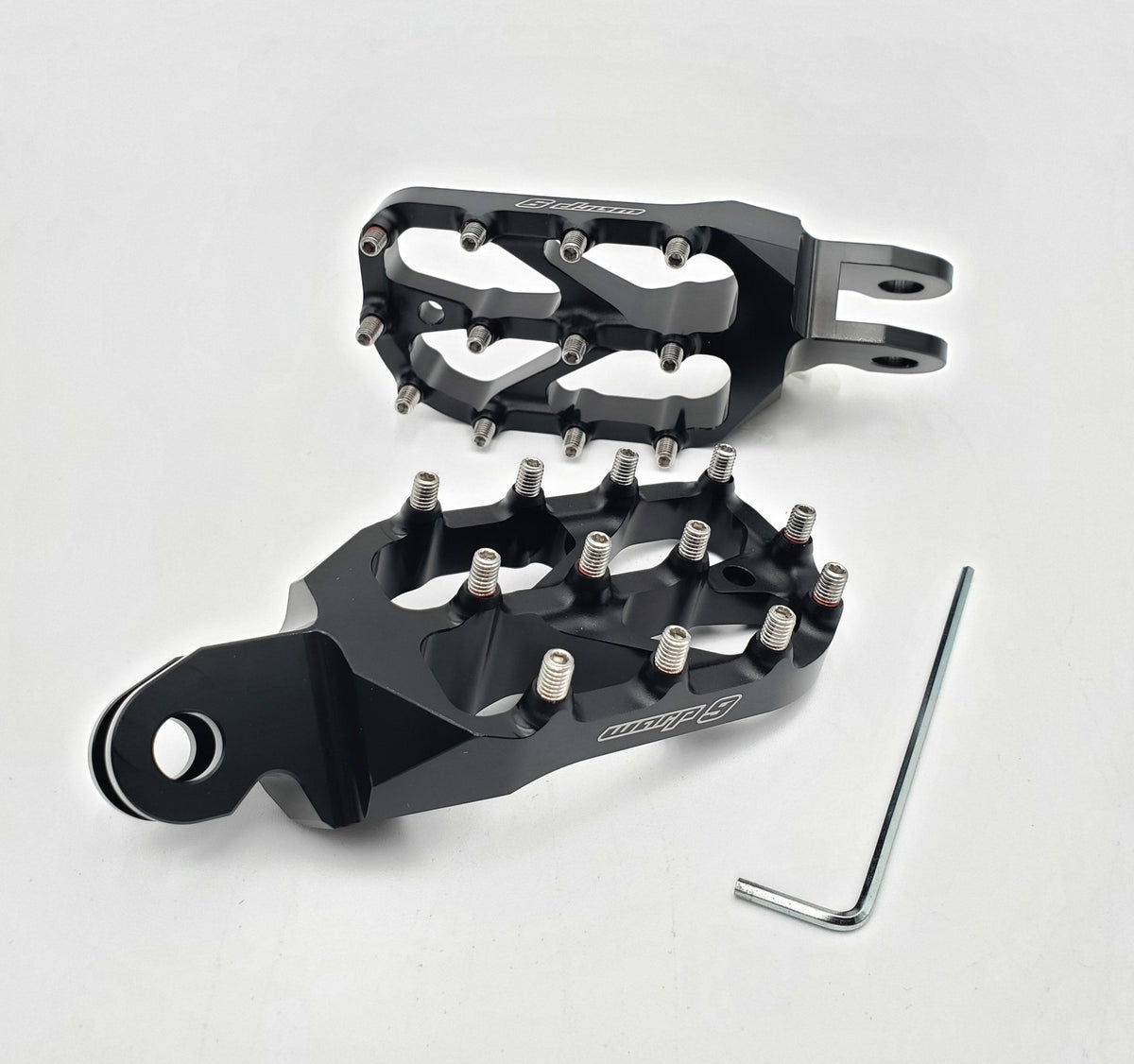 MX/Enduro Elite Foot Pegs - Pinned Electric