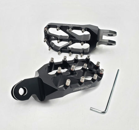 MX/Enduro Elite Foot Pegs - Pinned Electric