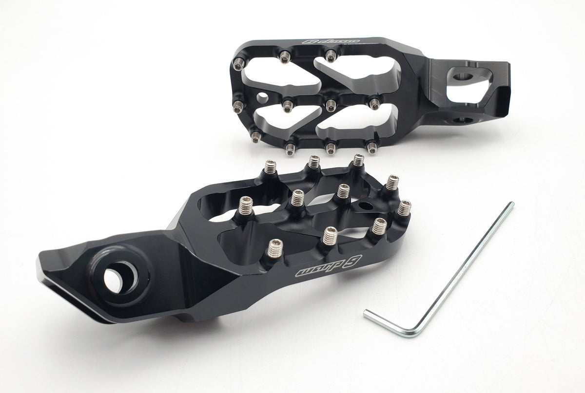MX/Enduro Elite Foot Pegs - Pinned Electric