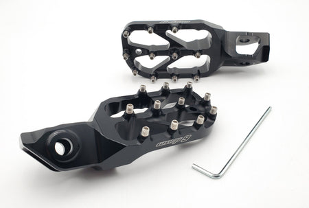 MX/Enduro Elite Foot Pegs - Pinned Electric