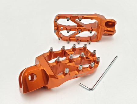 MX/Enduro Elite Foot Pegs - Pinned Electric