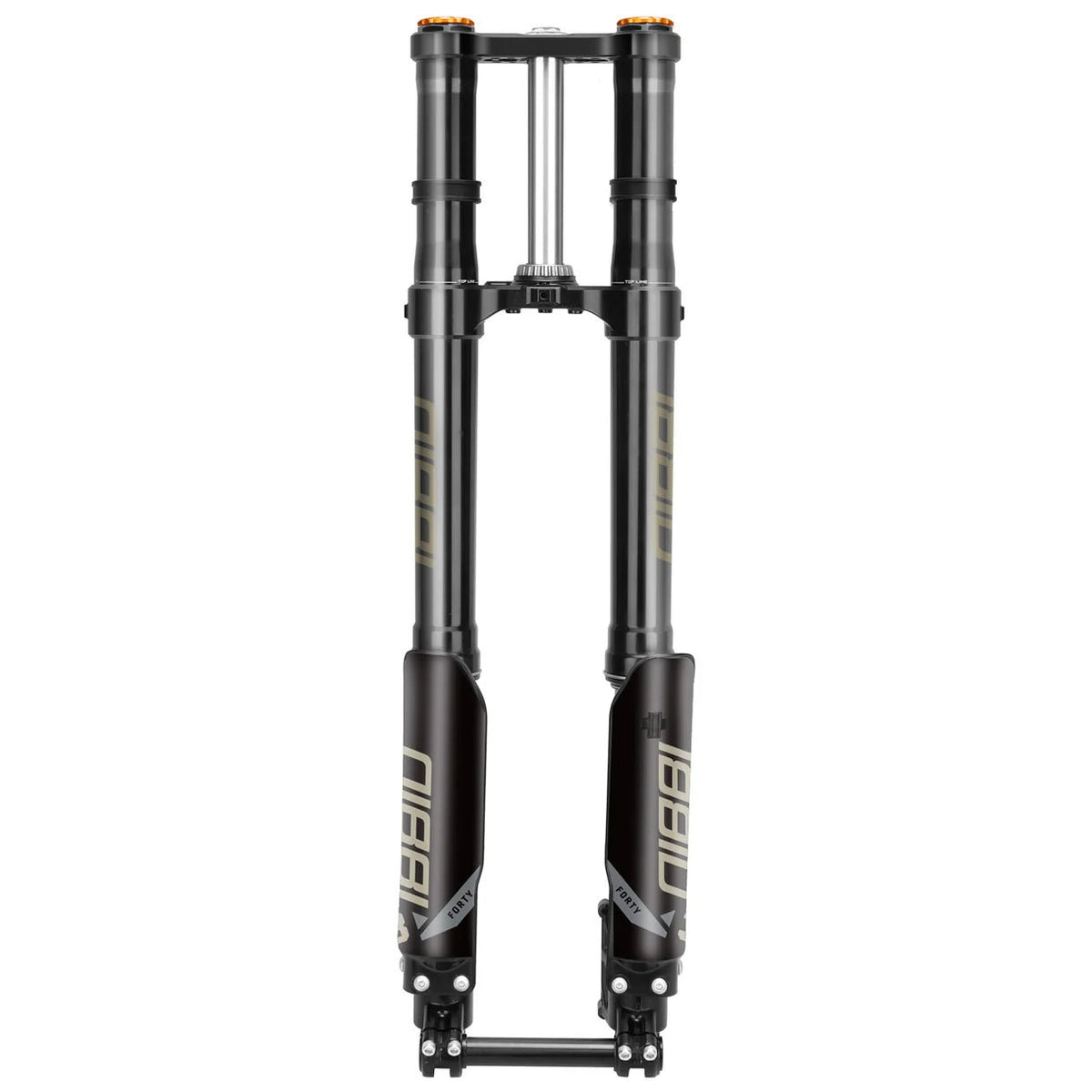 Nibbi 38mm Dual Spring Fork - Pinned Electric