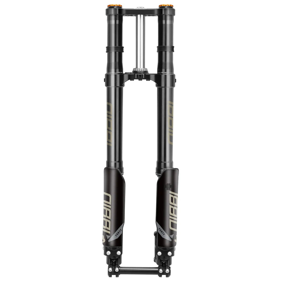 Nibbi 38mm Dual Spring Fork - Pinned Electric